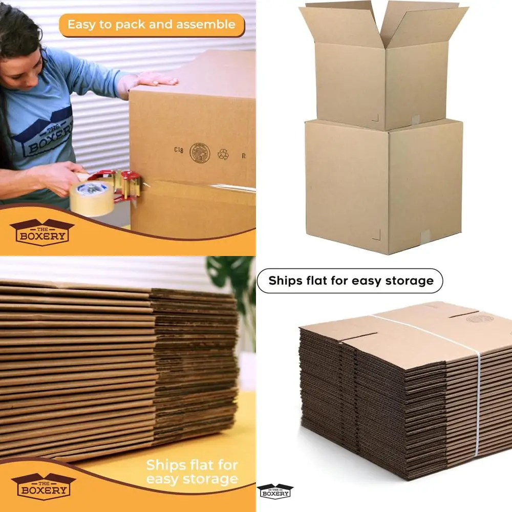 

25-Pack 10.75 x 3.5 x 5 Brown Corrugated Cardboard Boxes for Shipping, Packing, and Storage - Durable, Eco-Friendly, Recyclable,