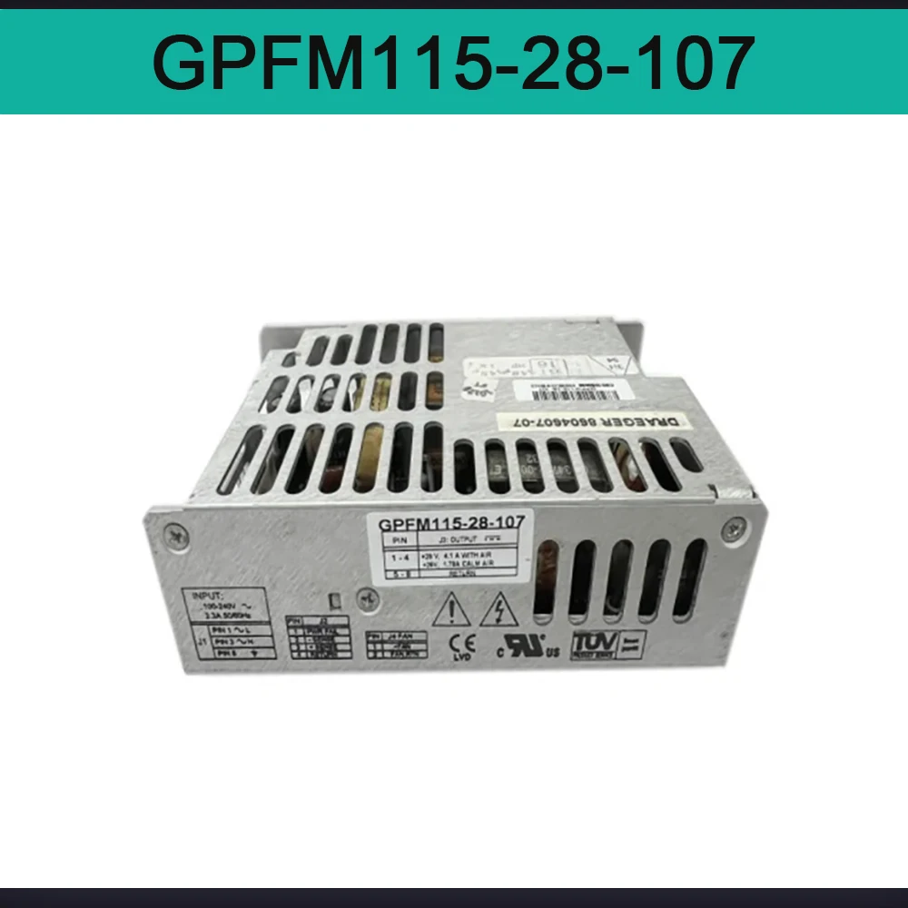 Industrial Medical Power Supply GPFM115-28-107
