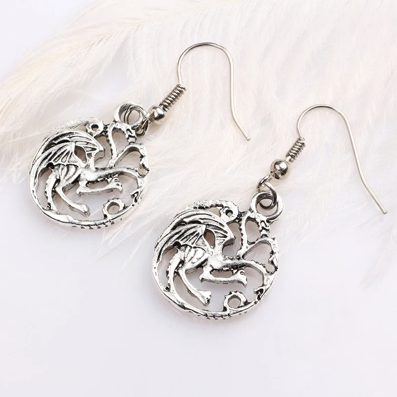 Valentine\'s Day Present Fashion Creative Earrings magic dragon Earrings For Women Men Jewelry Accessories Gifts