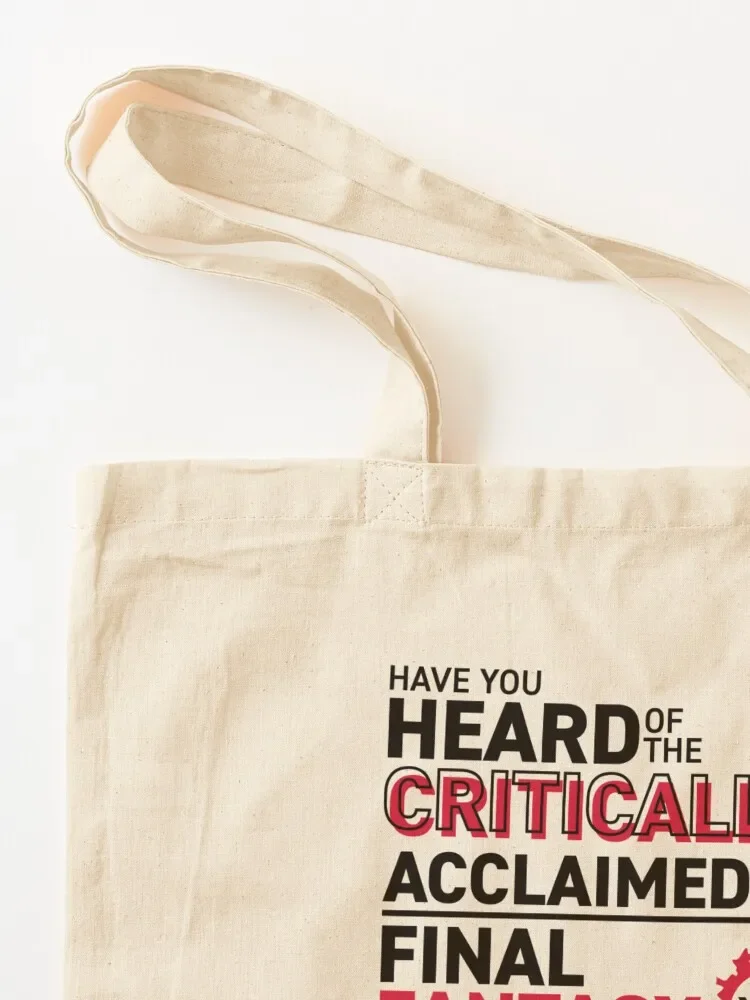 مجتمع عظيم على طريق GCBTW Promo MMO FF14 FFXIV حمل حقيبة هدايا حقيبة حمل الحقائب حقيبة جمالية للشاطئ #3