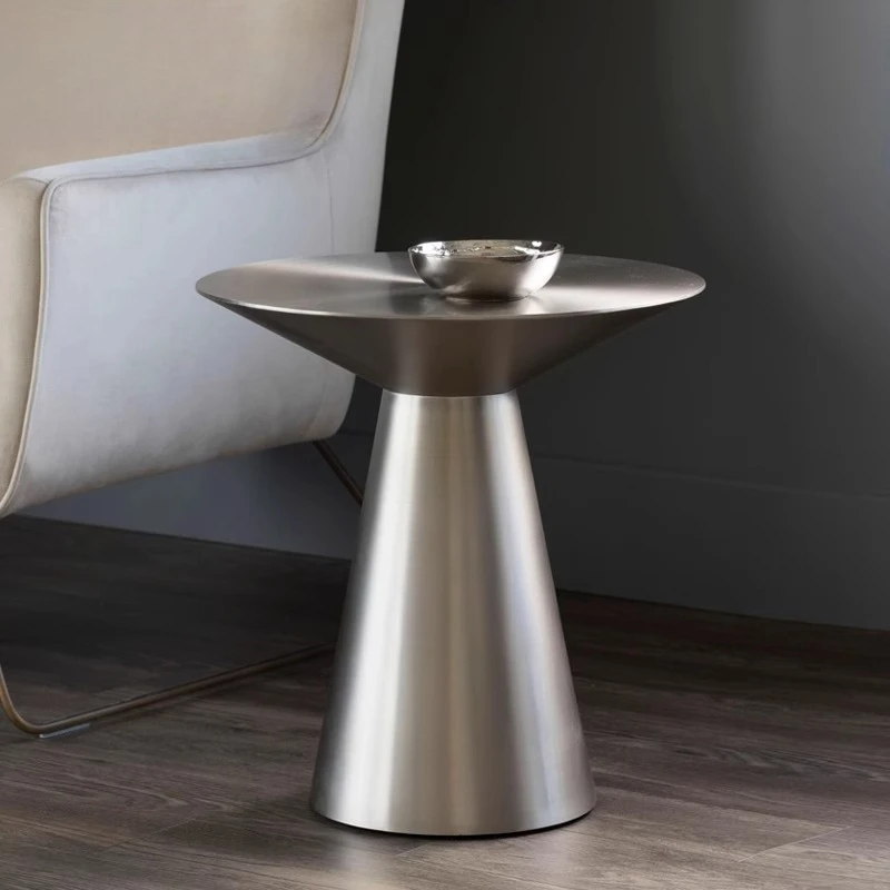 

Luxury Designer Coffee Table Weird Smart Accent Round Metal Designer Coffee Table Living Room Muebles Para Hogar Furnitures