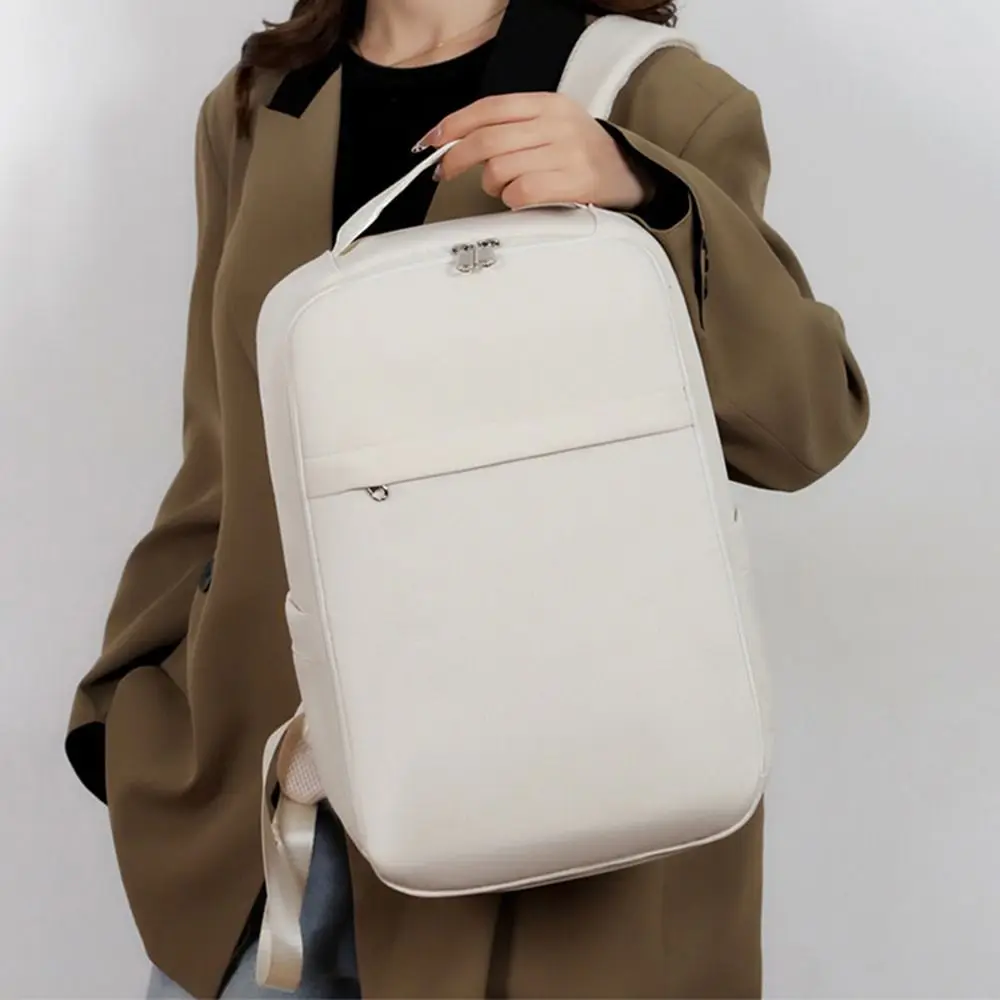 Деловой рюкзак большой вместимости с несколькими отделениями и широкими бретелями, школьная сумка для студентов, легкая, многофункциональная