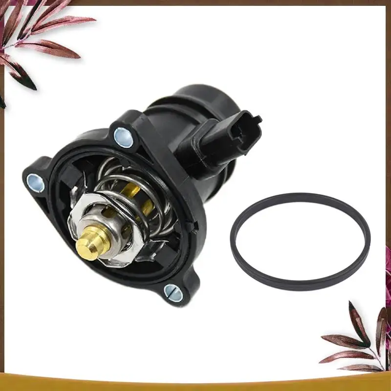 

AB59-термостат охлаждающей жидкости двигателя с уплотнением для Vauxhall Adam Astra J GTC Corsa E D Corsavan Meriva 2006-2010 55593033 55561629