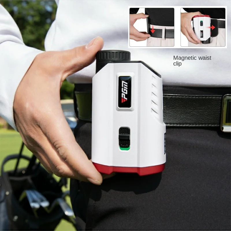 PGM New Product Golf Laser Rangefinder Measuring Long-distance Telescope Electronic Caddy Rechargeable 600 Yards