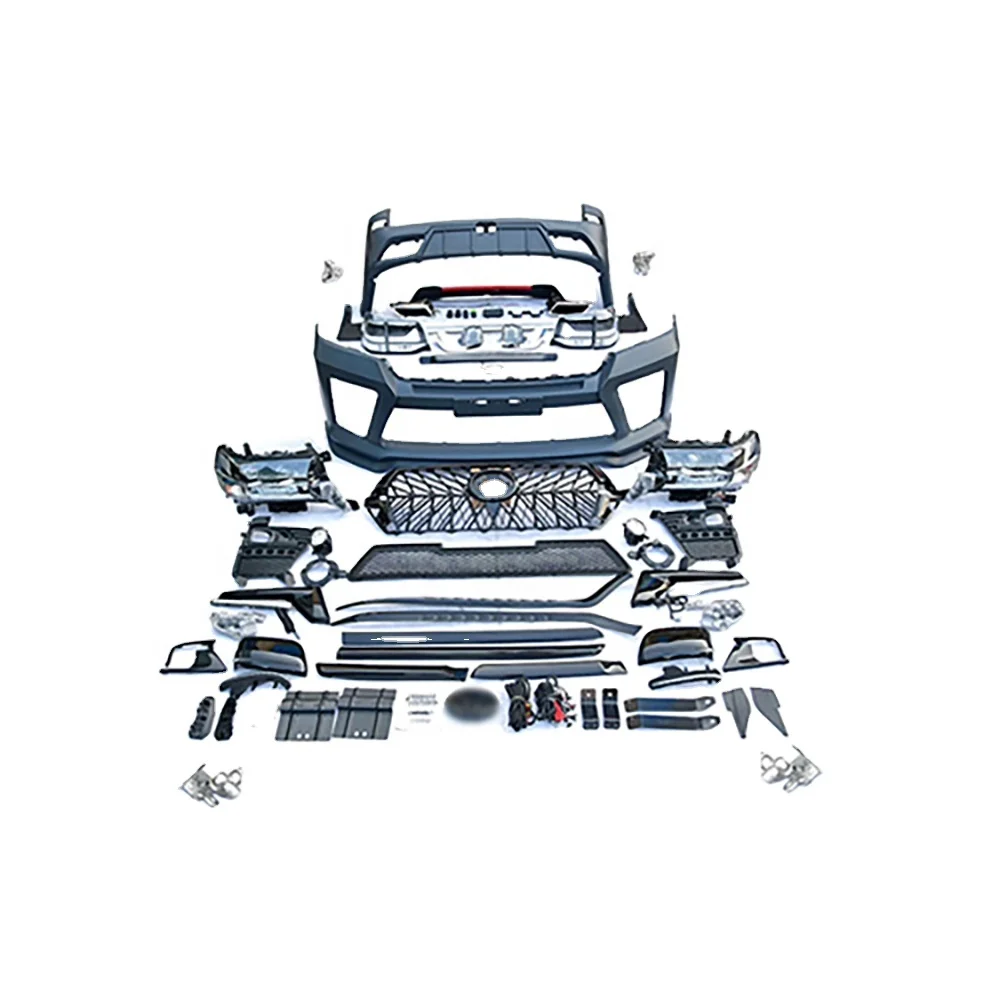 

CLY Car Bumper Motor Land Cruiser ELFORD Black Yao Body Kits