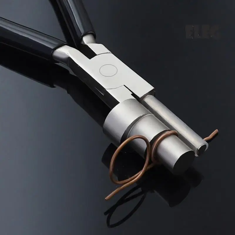 Durable Bail Making Pliers Tool For Bending And Loop Wire Multi-Size Jewelry Pliers Bail Making Plier