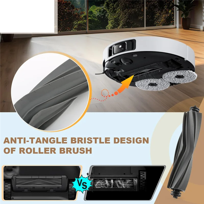 BAAO-Replacement Parts For Dreametech L10s Accessories For Dreame L10s Ultra Dust Bags