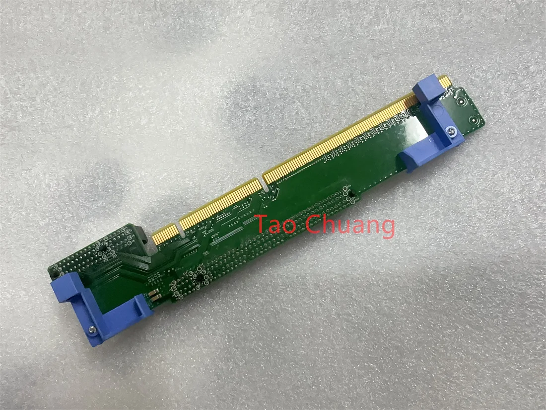 FOR Dell Powerage R320 R420 R520 2P Expansion Vertical Board Card Slot 1 PCI-E X16 2.0 X16 Dual CPU Vertical Board 2 07KMJ7