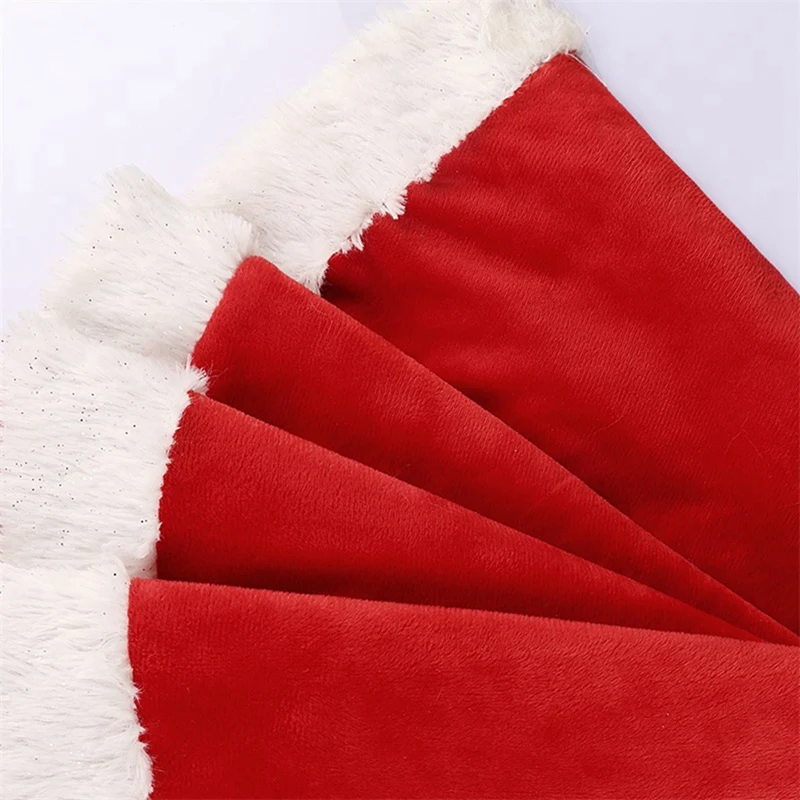 Christmas Decorations Christmas Tree Skirt Santa Claus Base Christmas Tree Collar Tree Base Cover Home Decor