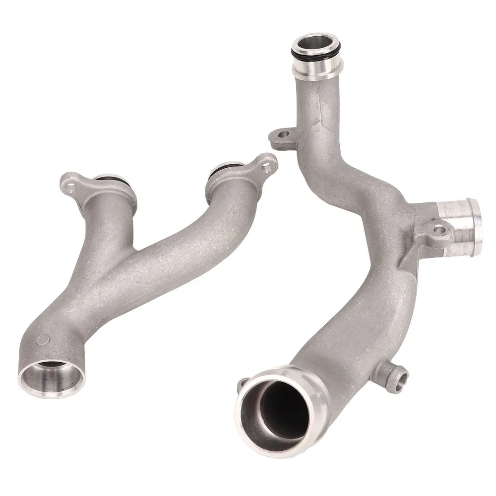 Way Engine Coolant Pipe Thermostat Top Crossover Tube LR092992 Replacement