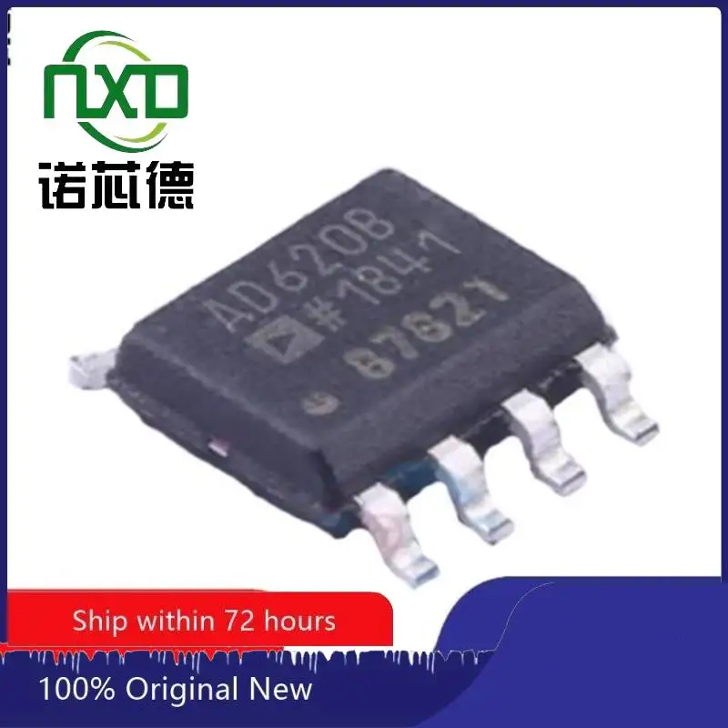 

5pcs/lot AD620BRZ-R7 ADI SOP8 linear device operational amplifier buffer amplifier matching BOM original genuine spot