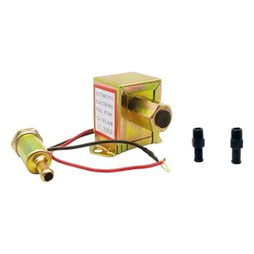 

Электрический топливный насос 12В для ремонта топливной системы, технология снижения шума, металлическая конструкция (как показано на фото)