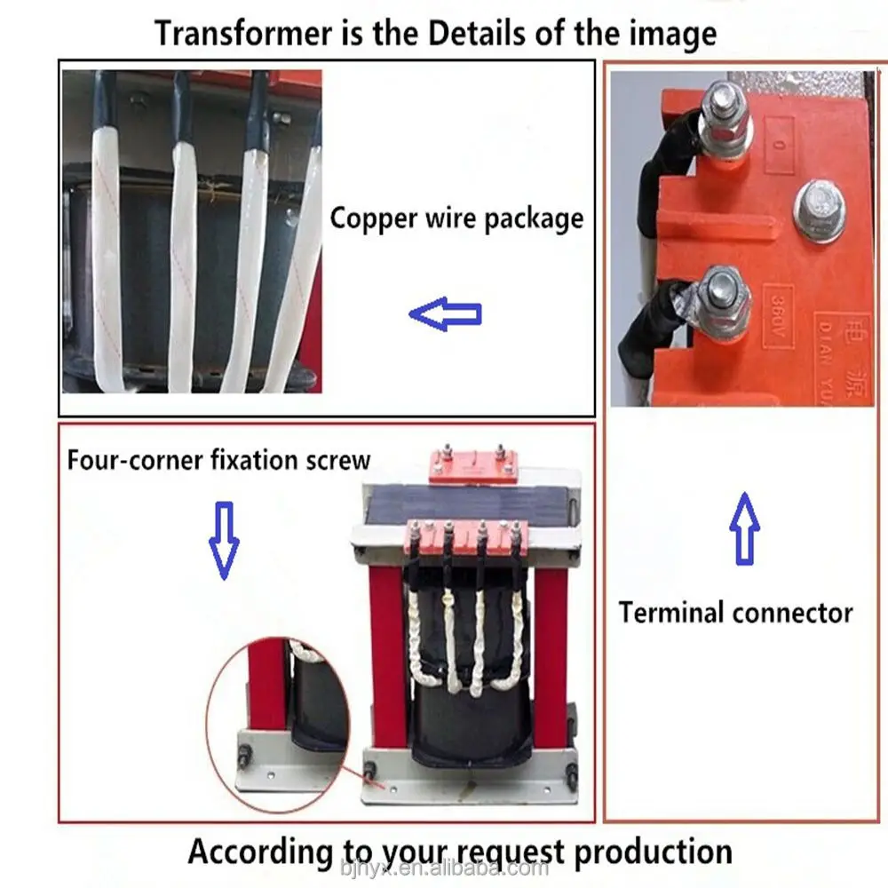 50-60hz 8kw uv transformer for lighting uv lamp