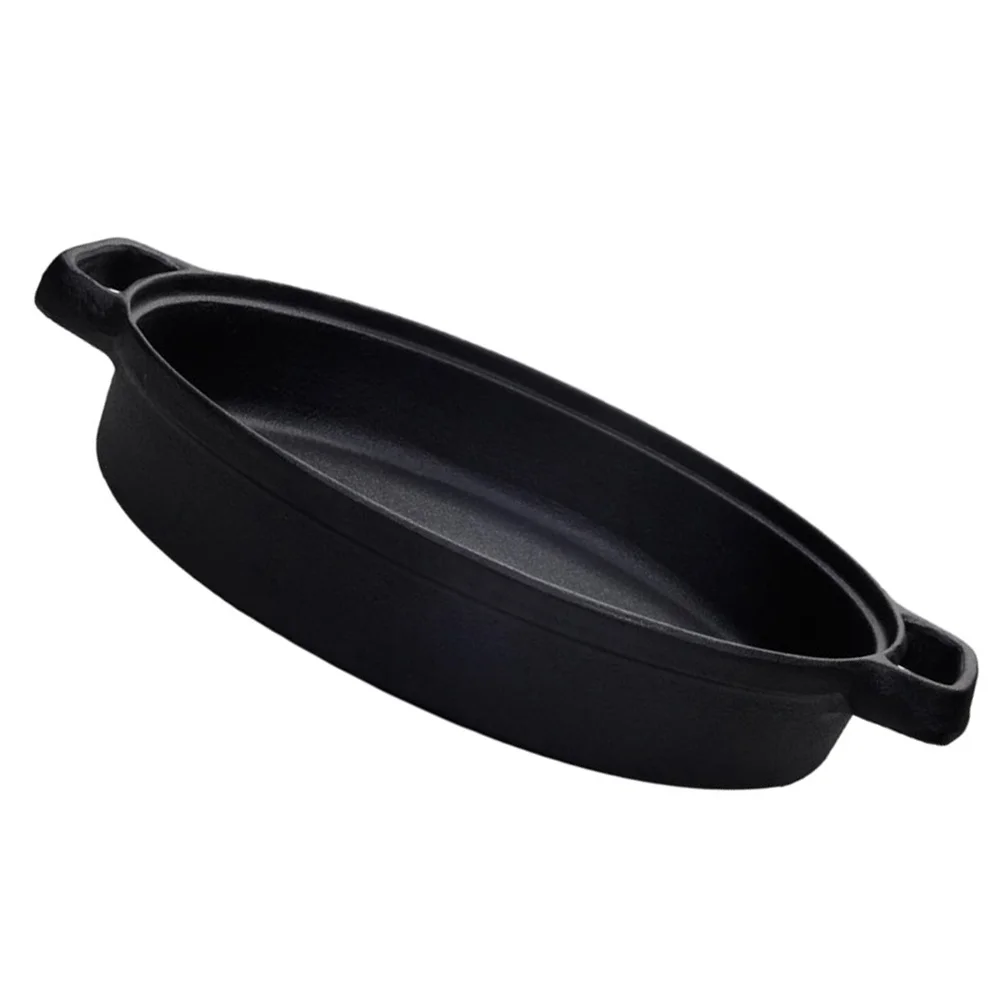 

Wok Outdoor Cookware Saucepan Casserole Cast Iron Skillet Pot Korean Pots for Cooking Camping Cooker