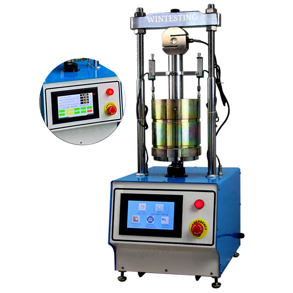 الجملة كاليفورنيا تحمل نسبة جهاز CBR اختبار في الهندسة المدنية #4