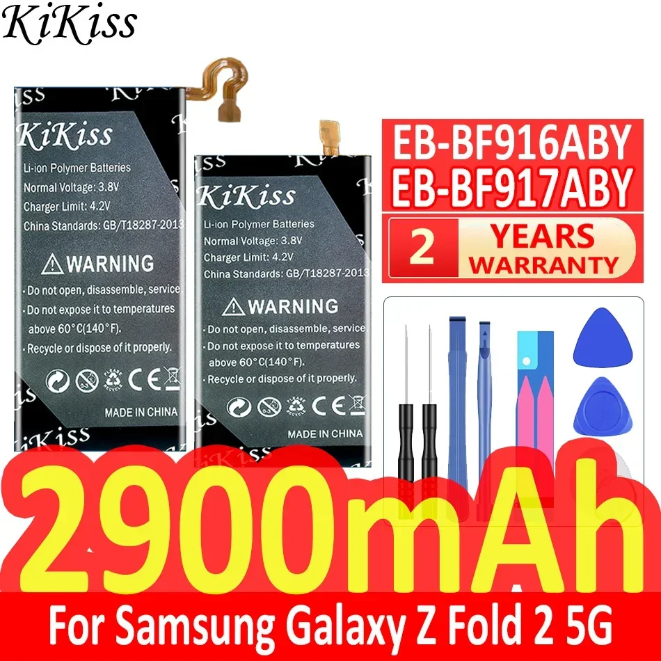 EB-BF916ABY+EB-BF917ABY Battery For Samsung Galaxy Z Fold 2 Fold2 5G SM-F916