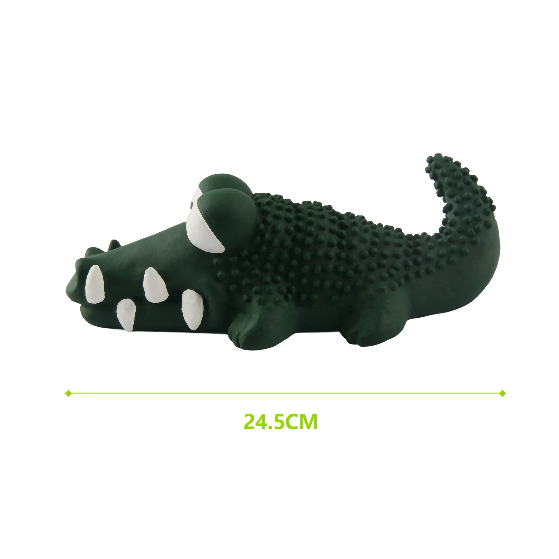 Dog Durable Pet Latex Toy Sound Mak Large Crocodile Toy For Dogs To Vent And Relieve Boredom Interactive