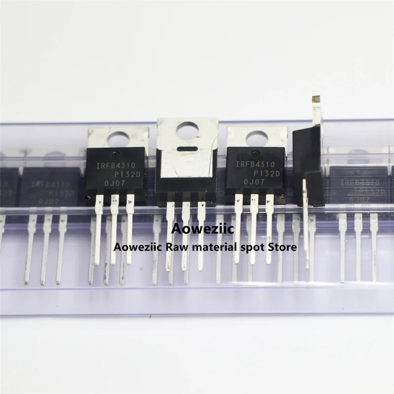 Aoweziic  2021+ 100% New Imported Original IRFB4310 IRFB4310PBF  TO-220 N-Channel MOS FET 100V 100A