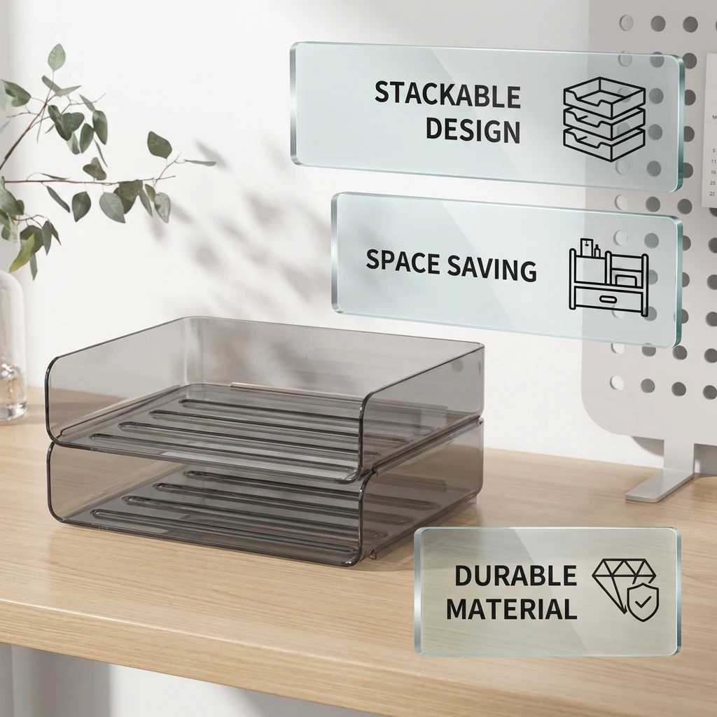 

Коричневая настольная подставка-стеллаж для книг – многофункциональная полка для хранения с научно продуманным дизайном, компактный органайзер для книг