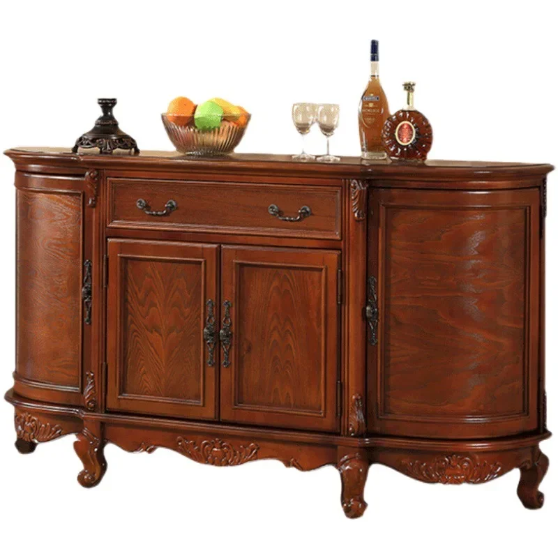 

Шкафы на крыльце из цельного дерева в американском стиле, декоративные шкафы для прихожей, боковые шкафы в европейском стиле, настенные перегородки, чай