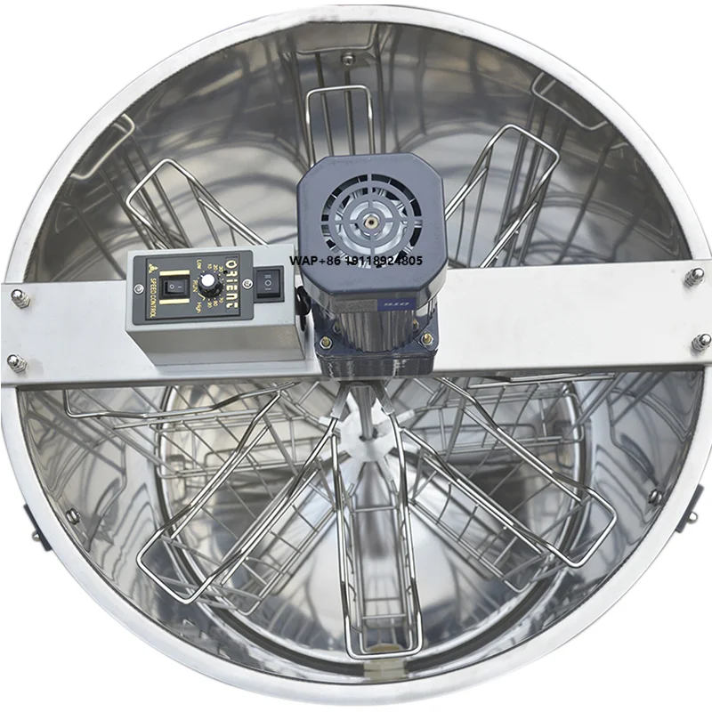 

Electric Motor Honey Extractor 8 Frame Stainless Steel Automatic Honey Extraction Machine