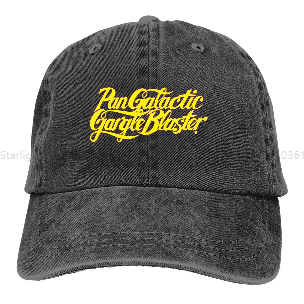 

Pan Galactic Gargle Blaster Baseball Caps Peaked Cap The Hitchhikers Guide To The Galaxy Film Sun Shade Hats for Men