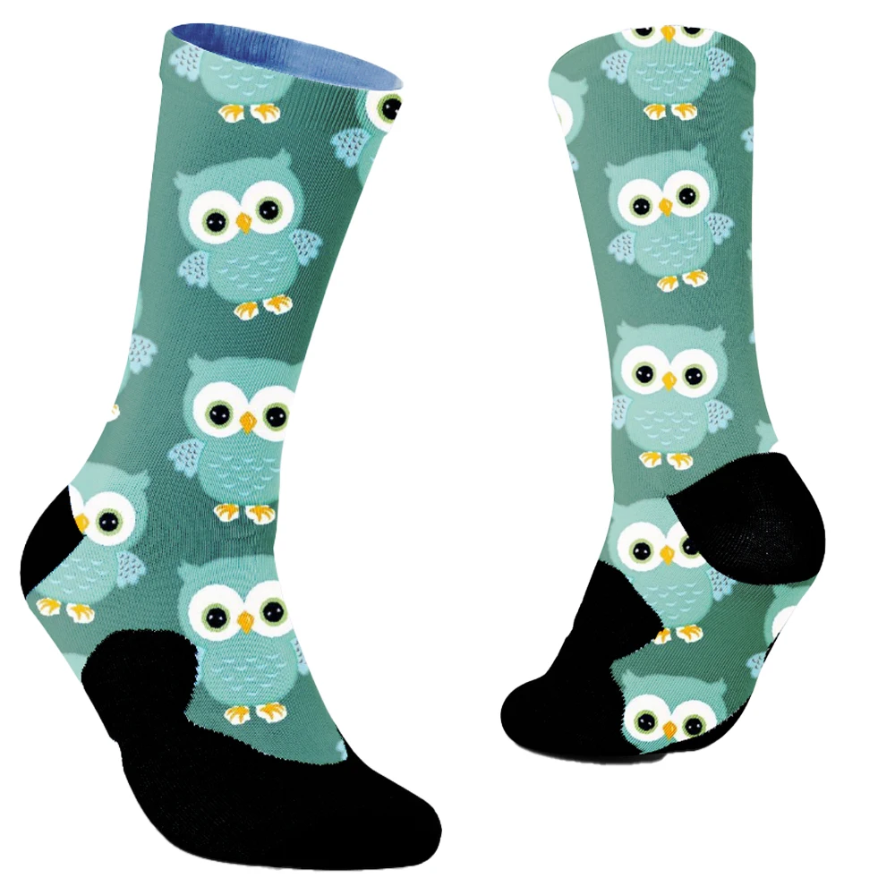 Novidade Cartoon Movie Anime Sport Socks para homens e mulheres, Hip Hop, Skate, Compressão, Novo, 2022, 2024