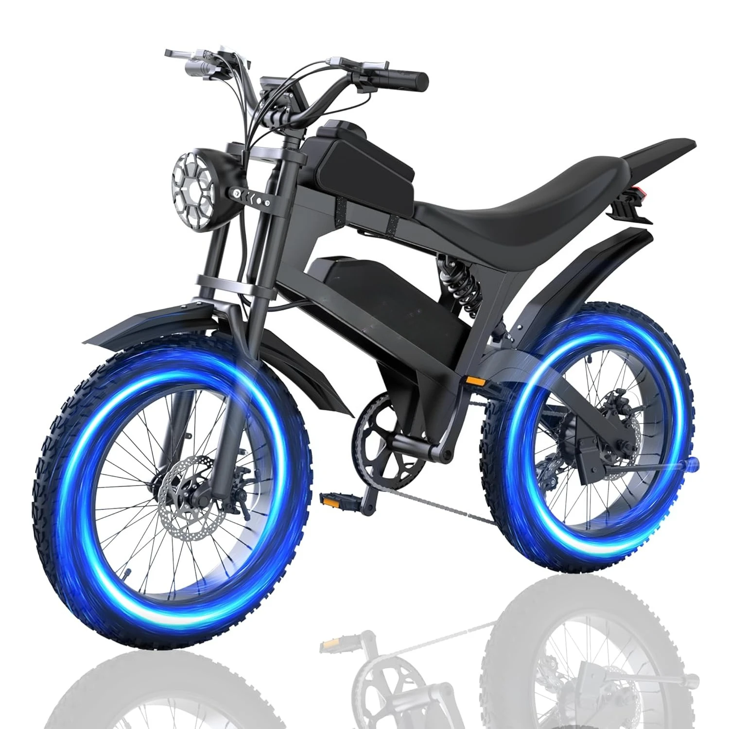 

Electric Bike for Adults,48V 20AH - Peak Power 1500/3000W Brushless Motor Electric Bicycle - Max Speed 31-35MPH -, Customized