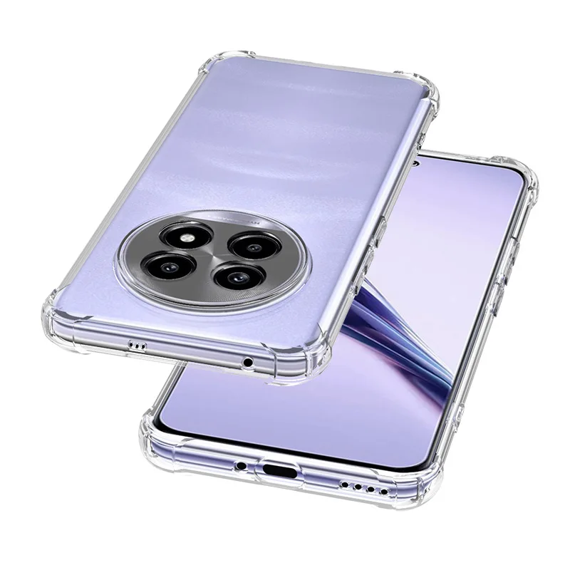 Transparent Anti-fall shell For Realme 13 Pro Plus 13 Pro＋ 13Pro 13Pro＋ All-inclusive Camera Protector Airbag Case realme13pro