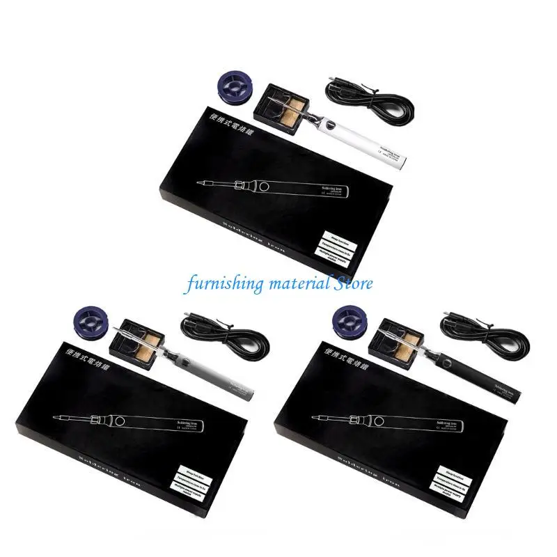 Y5GD Energy-Efficient and Safe USB Soldering Iron Station with Auto Shut-Off Feature