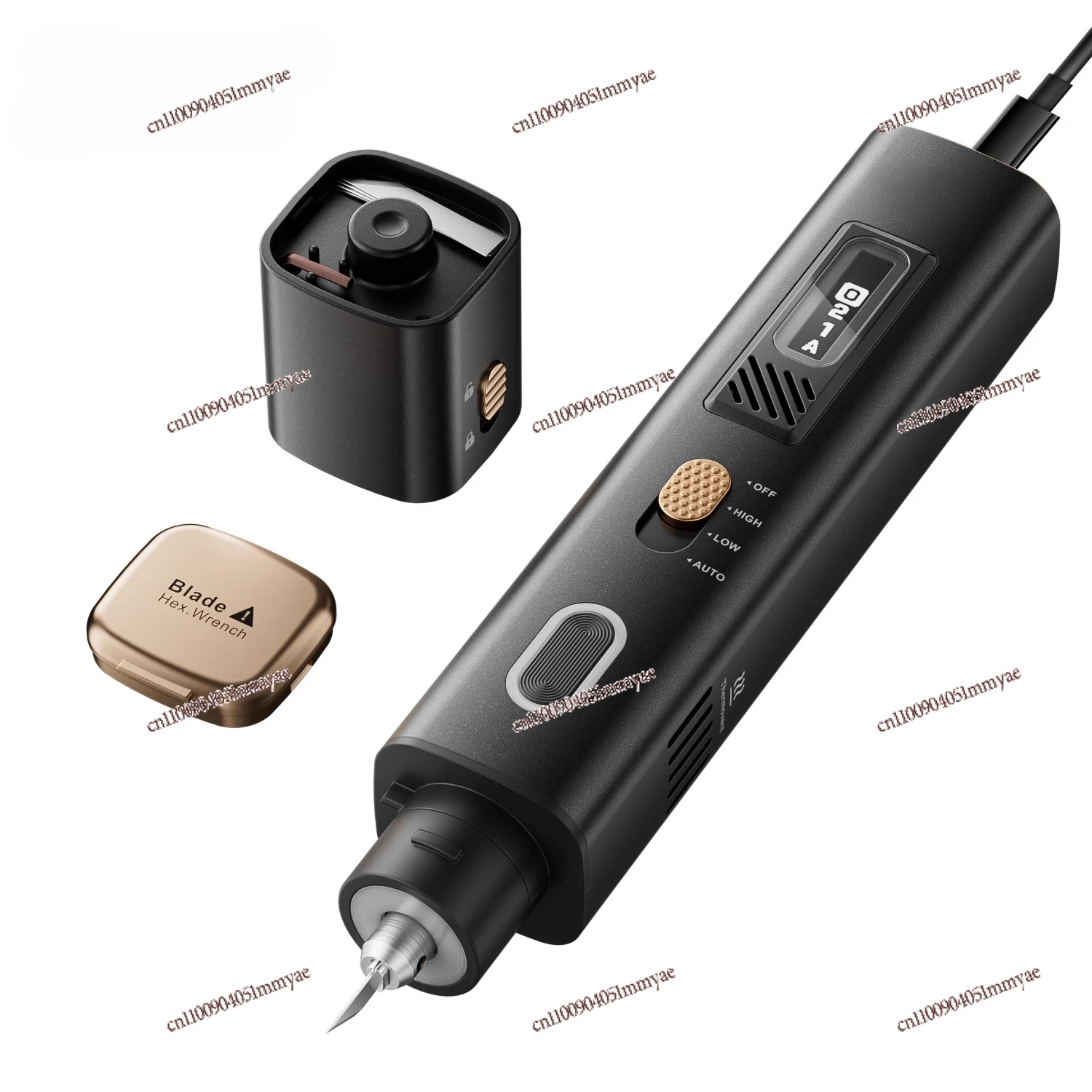 

Ultrasonic Cutting Knife 3D Printing Model Electric Engraving Tool
