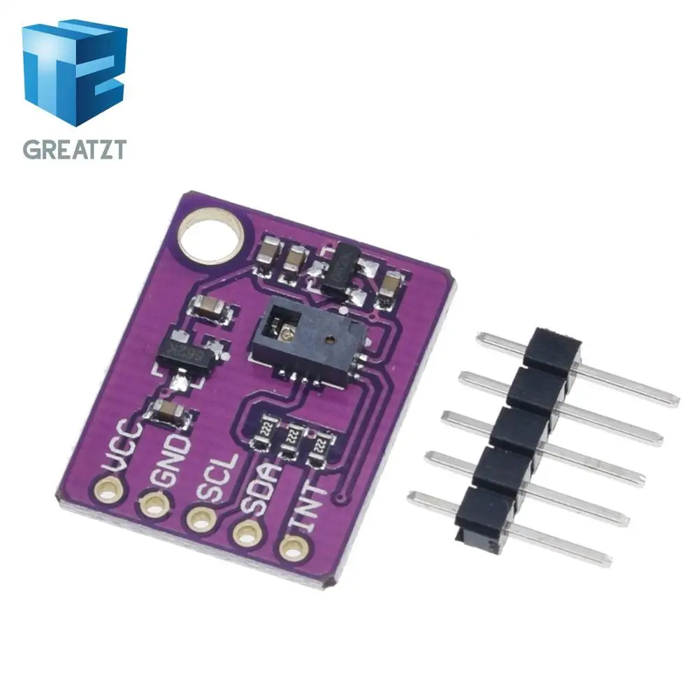 PAJ7620U2 Various Gesture Recognition Sensor Module For Arduino Built-in 9 gesture IIC interface intelligent recognition For diy