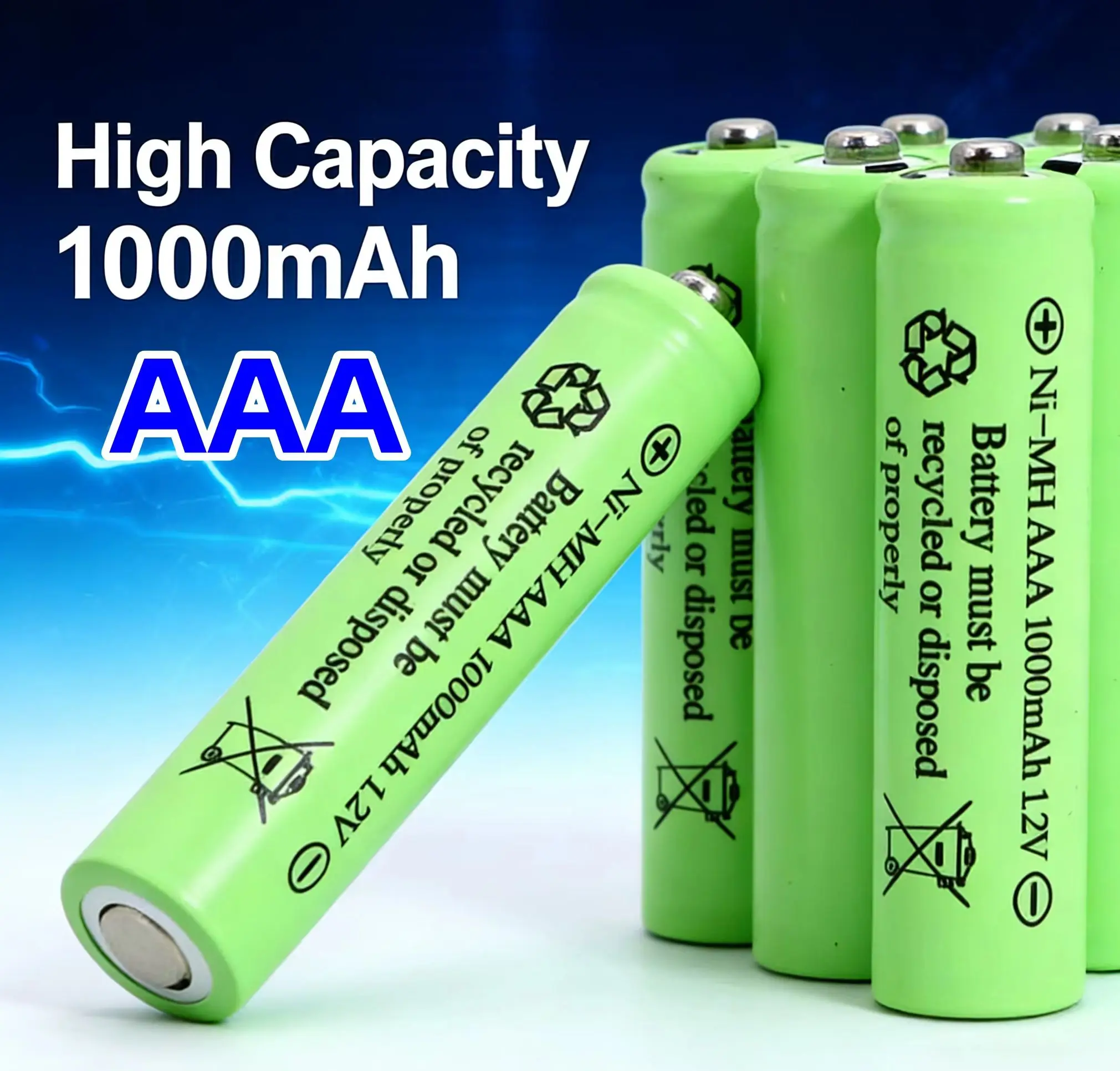 2025NEW 1.2V Aaa Ba…