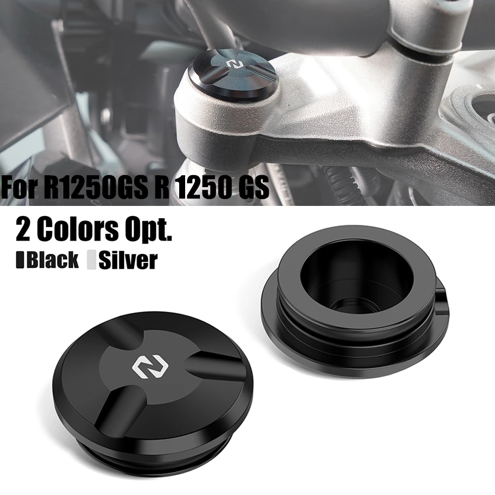 

For BMW R1250GS Adventure 2018-2022 R 1250 GS 2019-2024 Fork Top Tube Cover For BMW R1200GS Adventure 2014-2018 R1200RT 2019-22