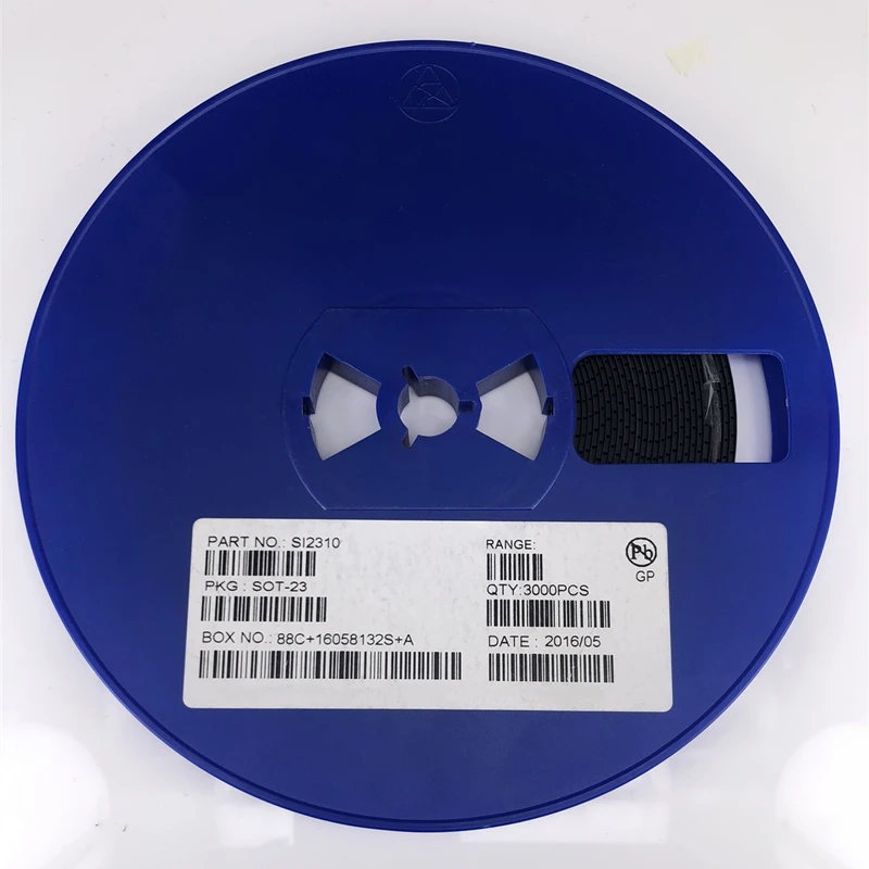 (100 stücke) SI2310 AE9T 2310 SOT-23 MOSFET Transistor N Channe MOSFET NEUE original