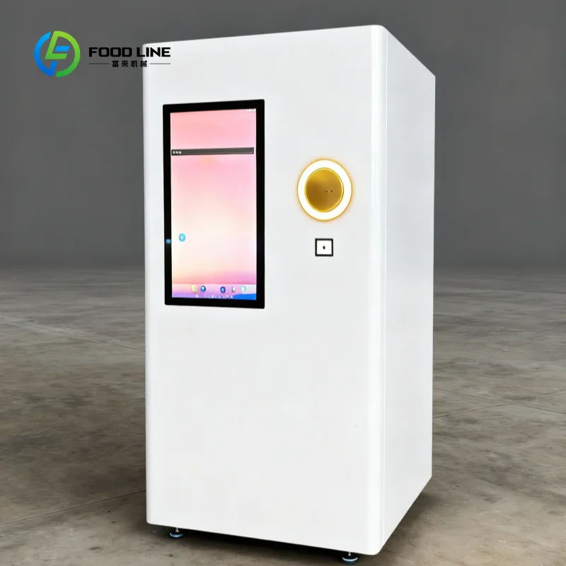 Customized CE Certified RVM Reverse Vending Machine for Plastic Bottles/Cans Recycling - Community/Supermarket/Campus Use