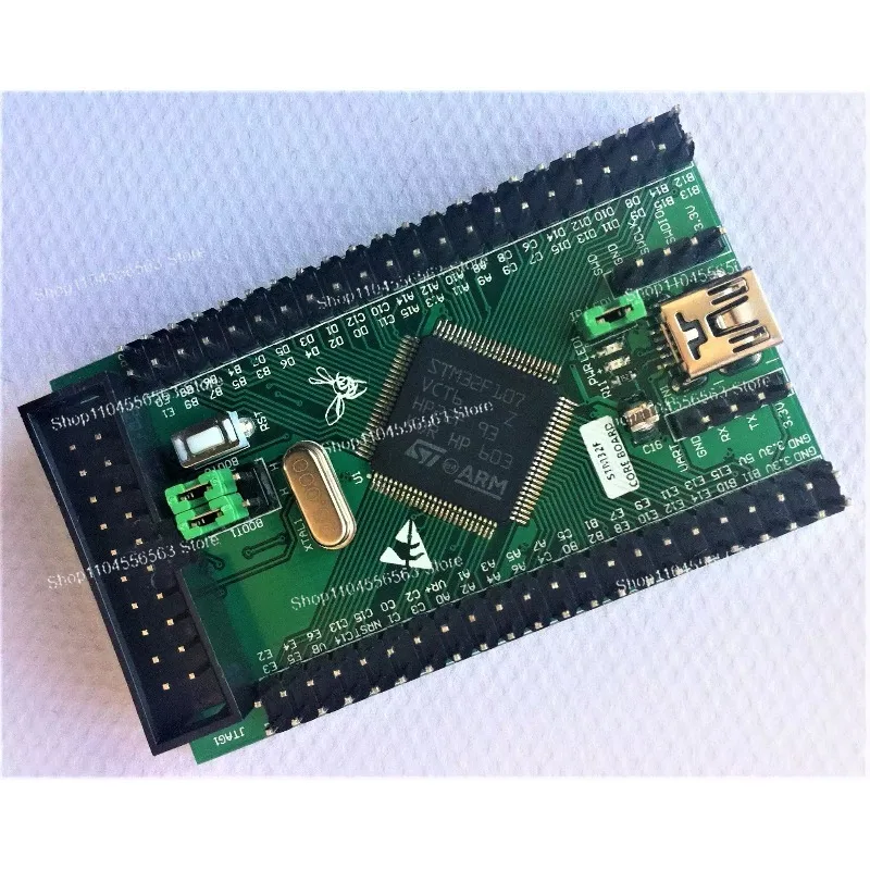

Основная плата STM32F107VCT6, минимальный комплект для разработки и обучения системы для встроенных проектов