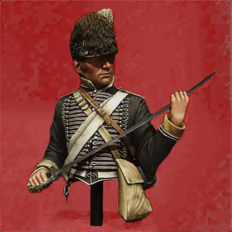 

1/9 Resin Model Bust GK， Unassembled and unpainted kit