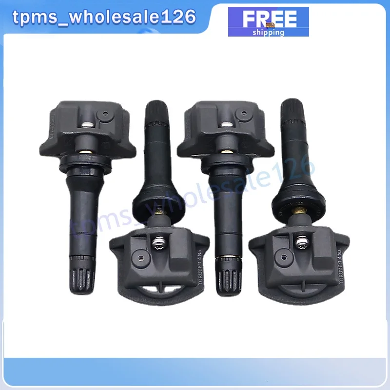 52940-L1100 Car Tire Pressure Sensor 4PCS TPMS For 2020 2021 2022 2023 2024 Hyundai Elantra [CN7] Kia Optima [DL3] Sorento [MQ4]