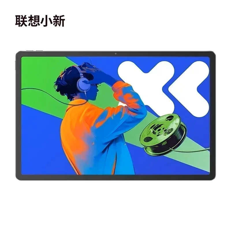 2025 Lenovo Xiaoxin Pad Pro 12.7 بوصة الأبعاد 8300 2.9K عرض 8 جيجابايت + 256 جيجابايت رمادي دراسة العمل الترفيه اتصال فائق