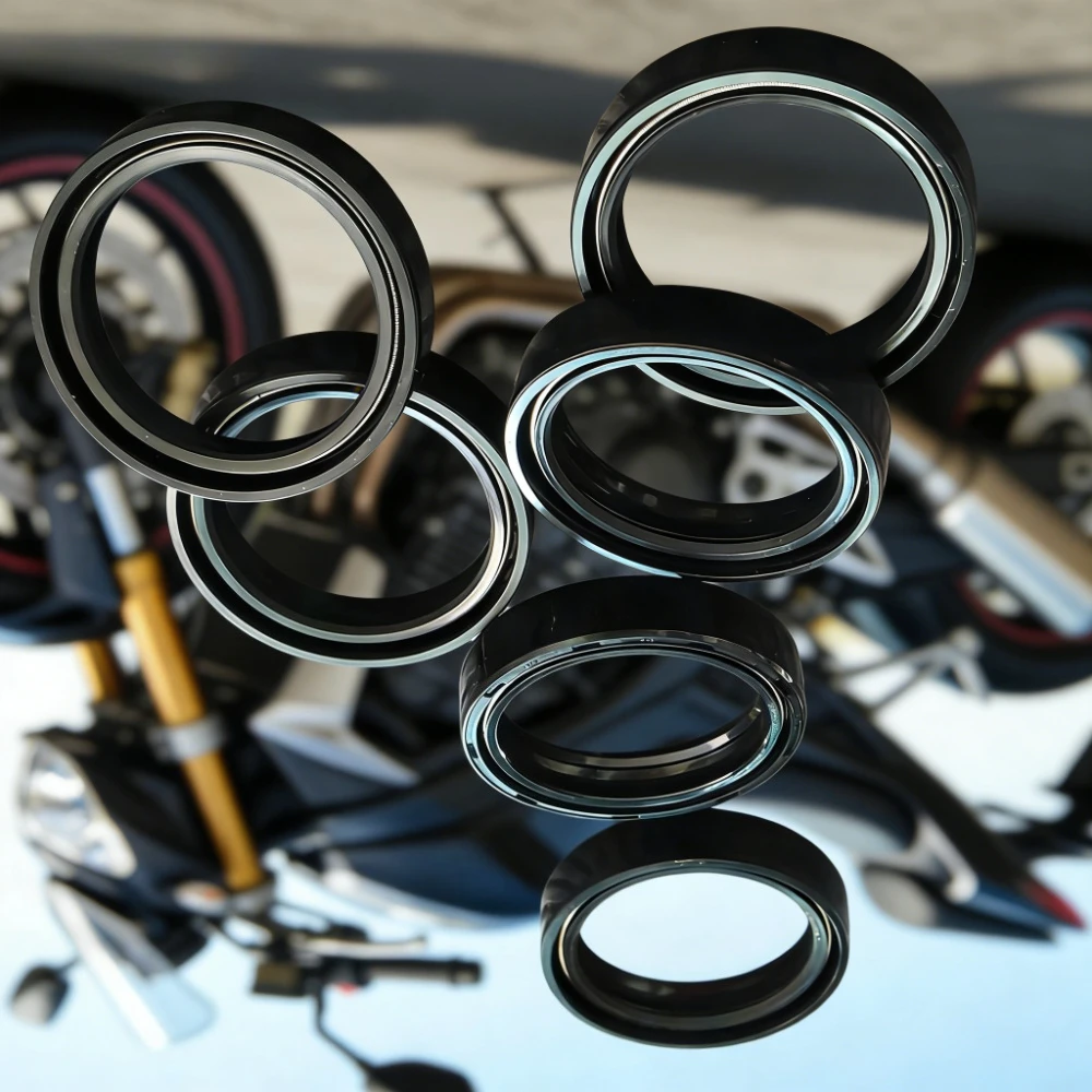 

2/4/6pc 43x53x11 43*53 Front Shock Fork Damper Oil Seal 43 53 For KT/M SX200 SX250 SXS MXC EXC SX 200 250 SXS250 EXC250 MXC250