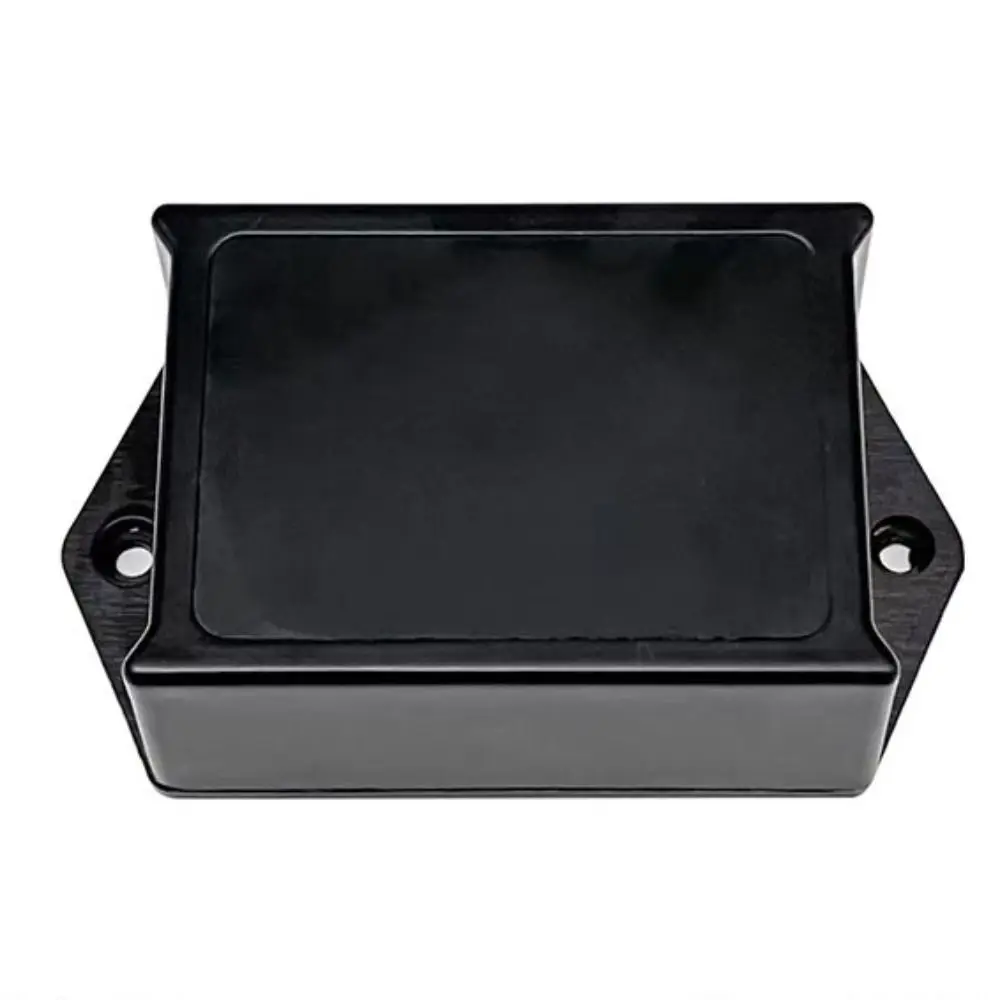 ABS Plastic DIY Housing Instrument Electronic Project Box Waterproof Black Circuit Board Box PCB 9 Styles