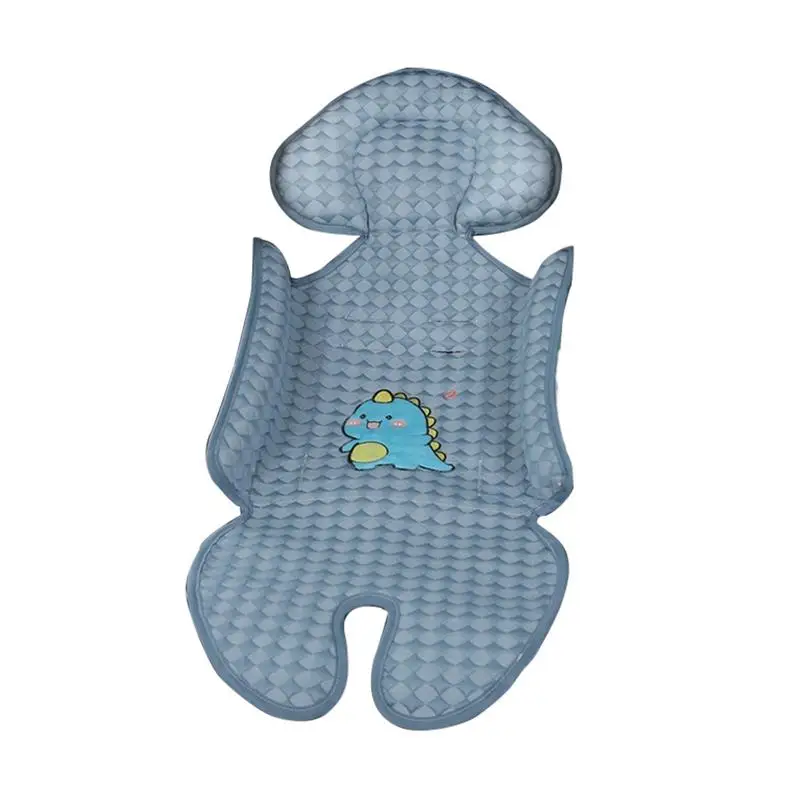 

Cooling Stroller Pad Breathable Cooling Mat Car Seat Cooling Pad Anti-Slip Seat Pad Cushion Liner Gel Cooling Pad For Stroller