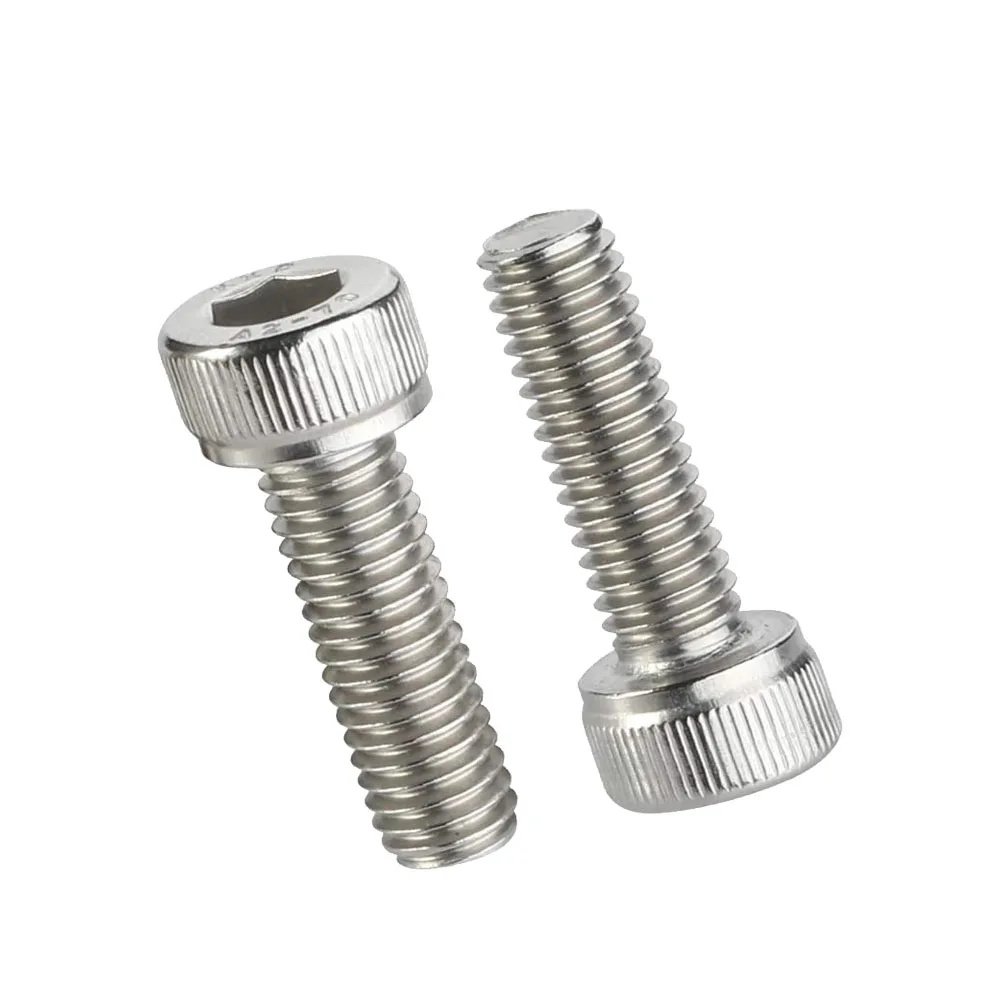 ASME B18.3 304 болт с шестигранной головкой из нержавеющей стали американского производства 1/4 5/16 3/8 7/16 1/2