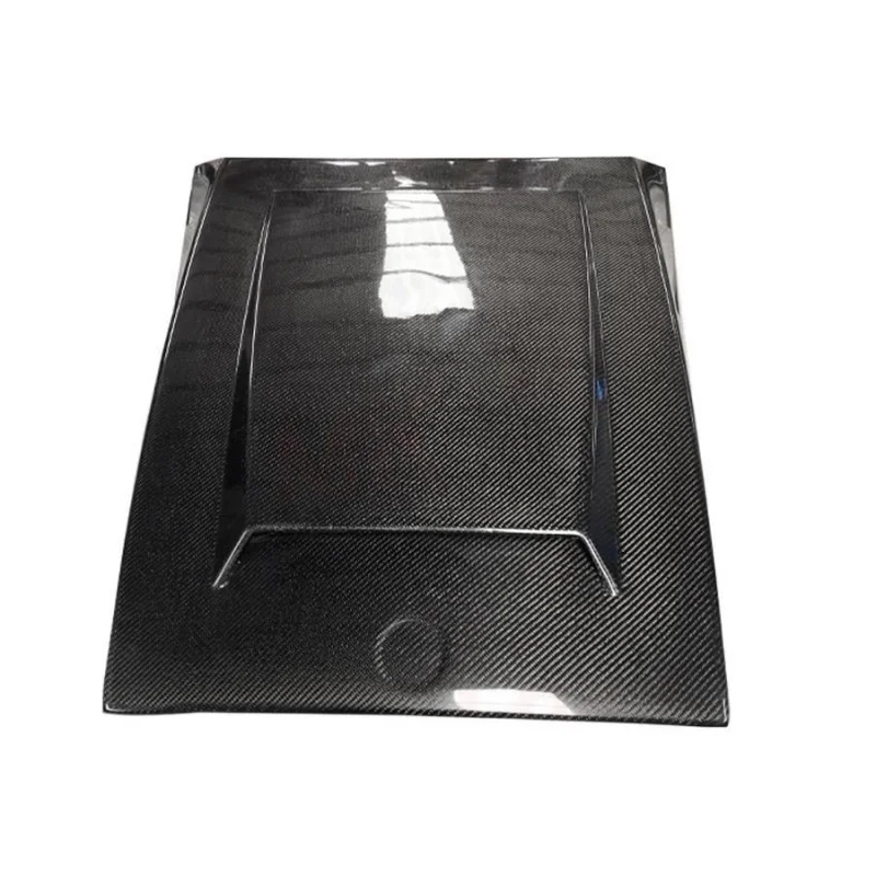 

Suitable for Mercedes-Benz G-Class W463 G500 G55 Modified Brabus Carbon Fiber Small Car Engine Hood