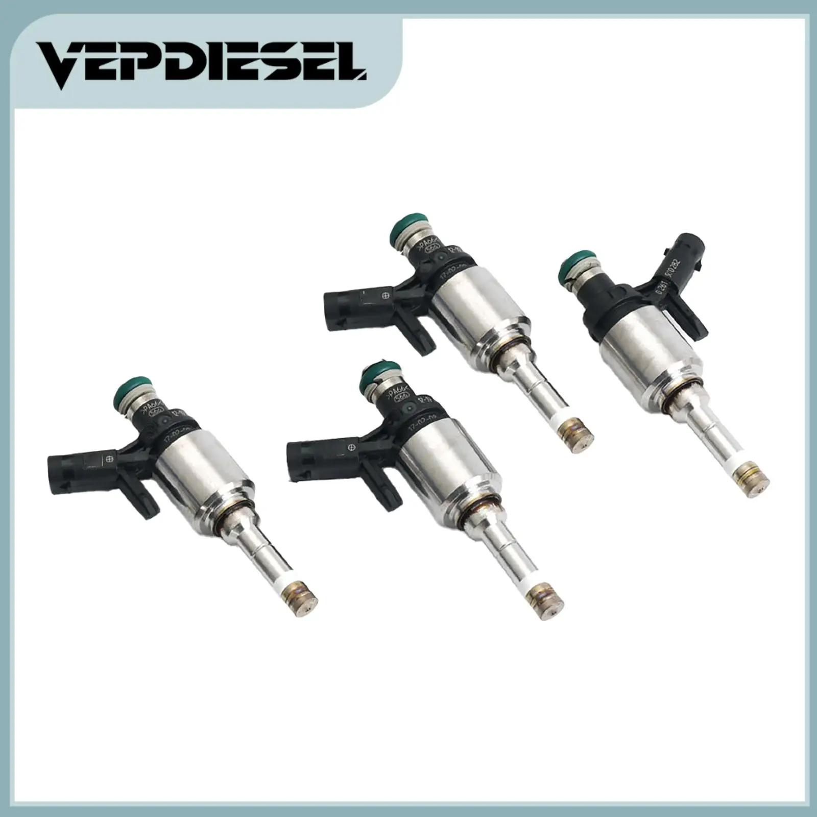 

Fuel Injector For Audi Q7 Q5 A3 A4 TT Porsche Macan VW Beetle GTI 2.0L CNCD Part# 06L906036K 06L906036D 95890603600 0261500245