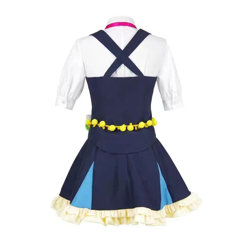 Anime Niyama Nico Cosplay Costume Party Outfits Full Set Female Halloween Uniform