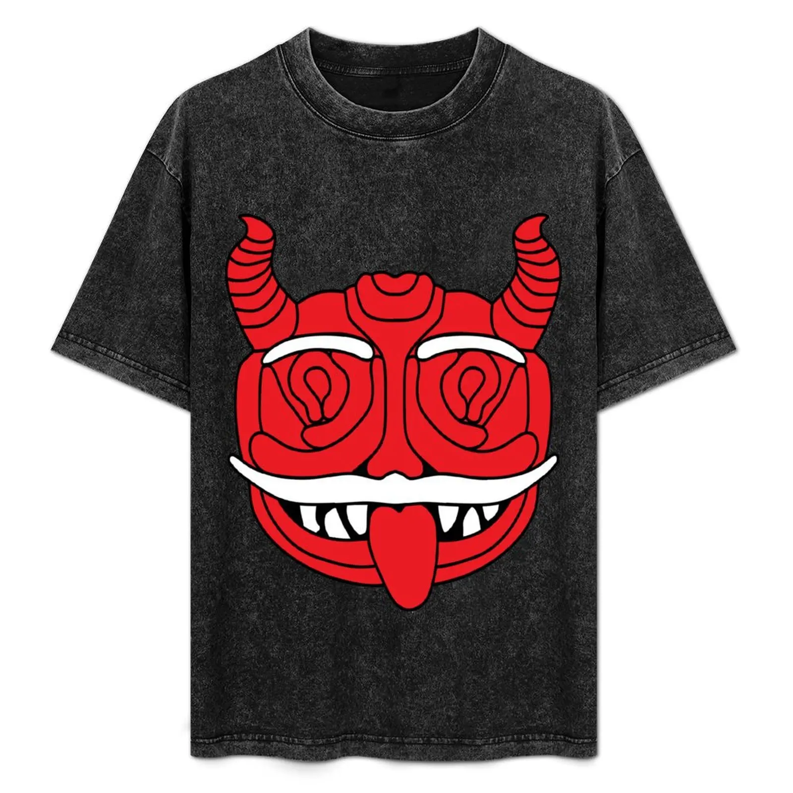 Camiseta DIABLITO de talla grande y corte holgado