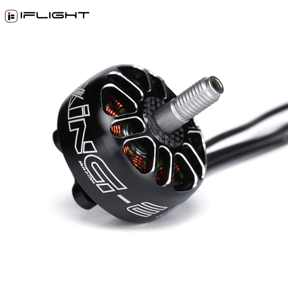 Iflight XING-E興e 2207 KV2750 KV2450 4s/KV1800 6s 4.0ミリメートルシャフトブラシレスモーターfpvレースドローンmulticopter quadcopter