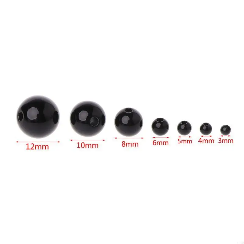 K3KD 100PCS 3-12mm人形の目の安全安全